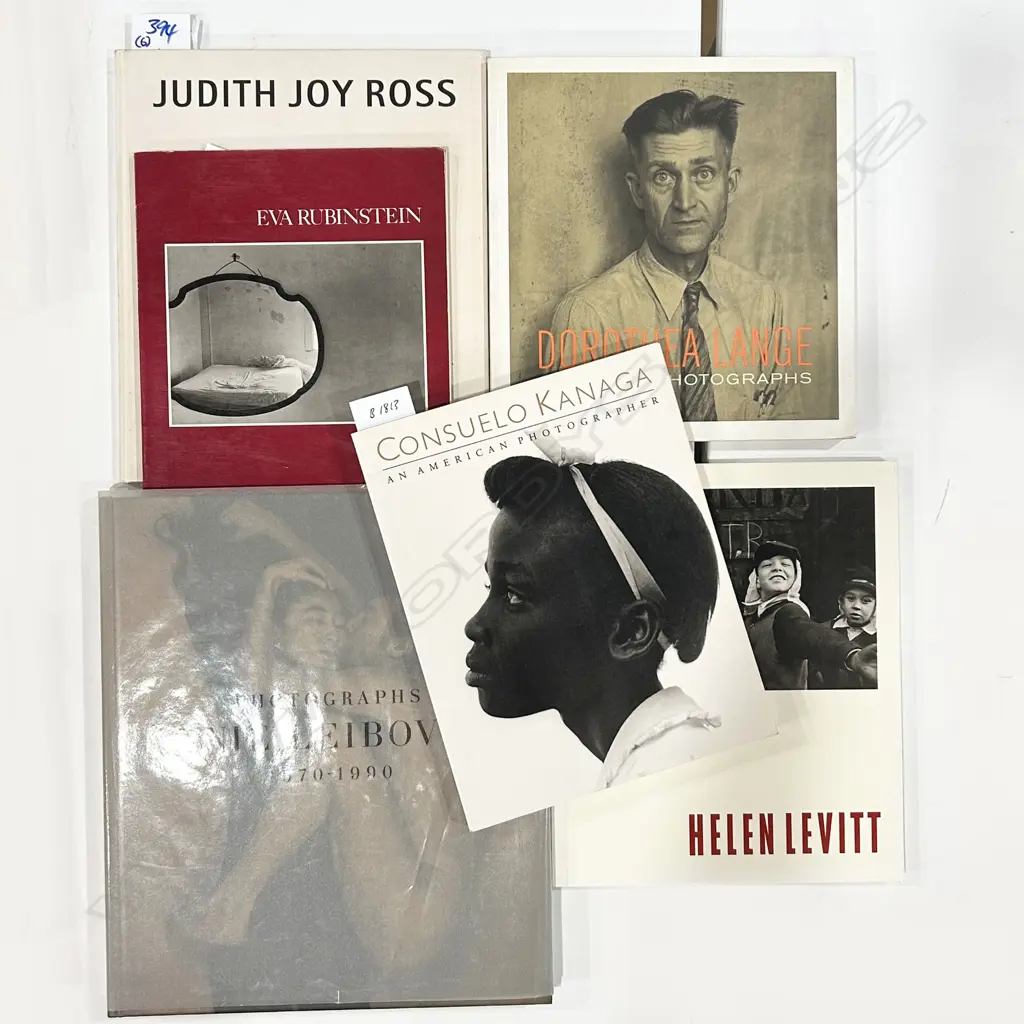 SIX PUBLICATIONS: AMERICAN WOMEN PHOTOGRAPHERS Image 1++
